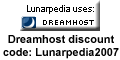 Lunarpedia uses Dreamhost hosting