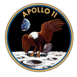 Apollo 11 insignia